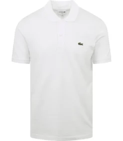 Lacoste Poloshirt Pique Wit