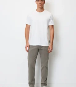 Marc O'Polo T-shirt Met Ronde Hals Regular