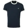Fred Perry T-shirt Taped Ringer Tee-Shirt