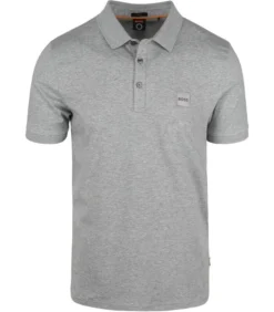 Hugo Boss Polo Grijs Passenger
