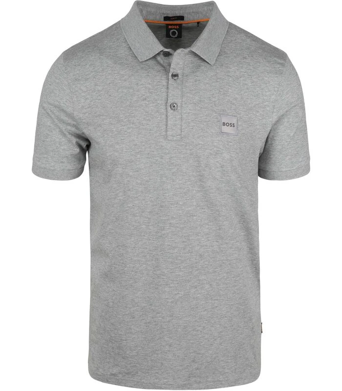 Hugo Boss Polo Grijs Passenger
