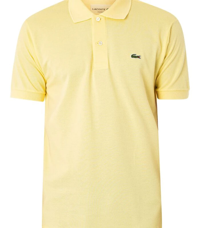 Lacoste Poloshirt Met Klassieke Pasvorm - Afbeelding 5