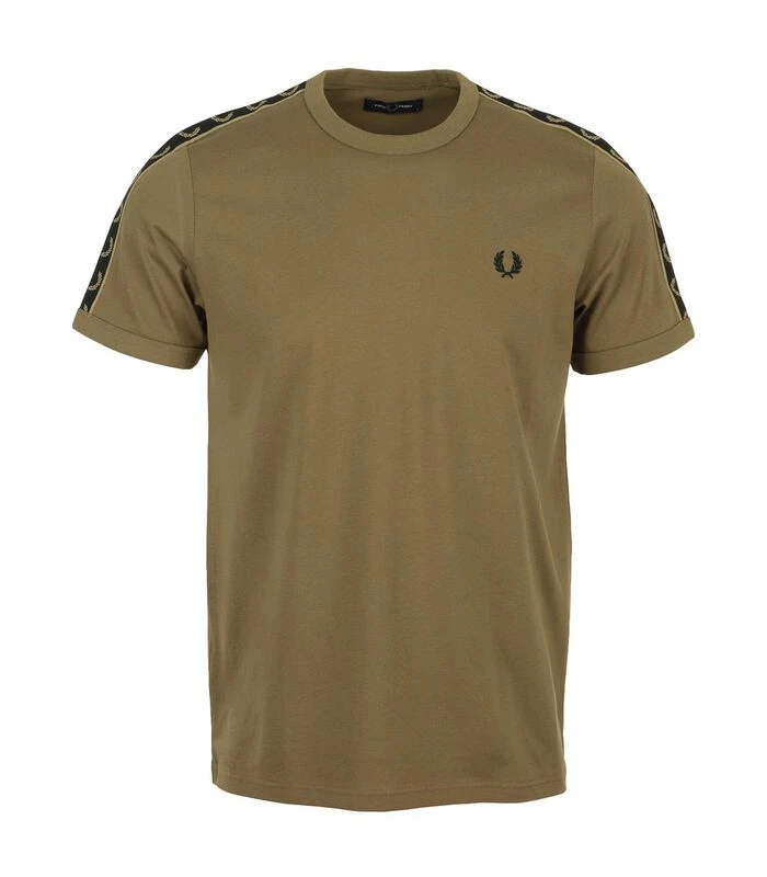 Fred Perry Contrast Tape Ringer T-Shirt
