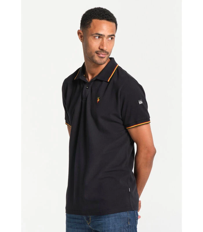 Korte Mouwen Polo Belgiƫ - Afbeelding 3