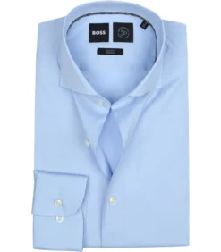 Hugo Hank Overhemd Lichtblauw