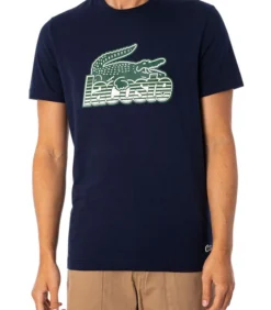 Lacoste Normaal Grafisch T-shirt