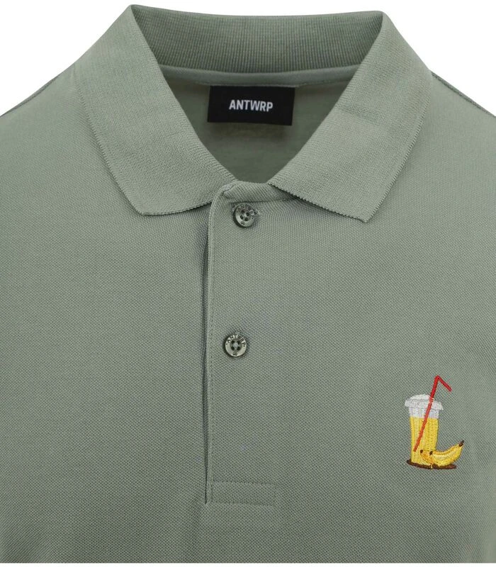 Polo Banaan Groen - Afbeelding 3