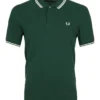 Fred Perry Polo Groen 406