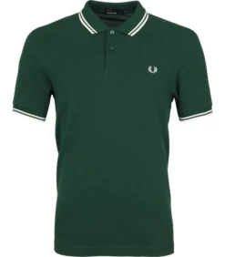 Fred Perry Polo Groen 406