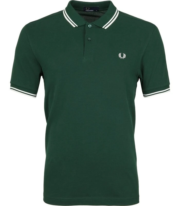 Fred Perry Polo Groen 406