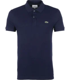 Lacoste Poloshirt Pique Donkerblauw