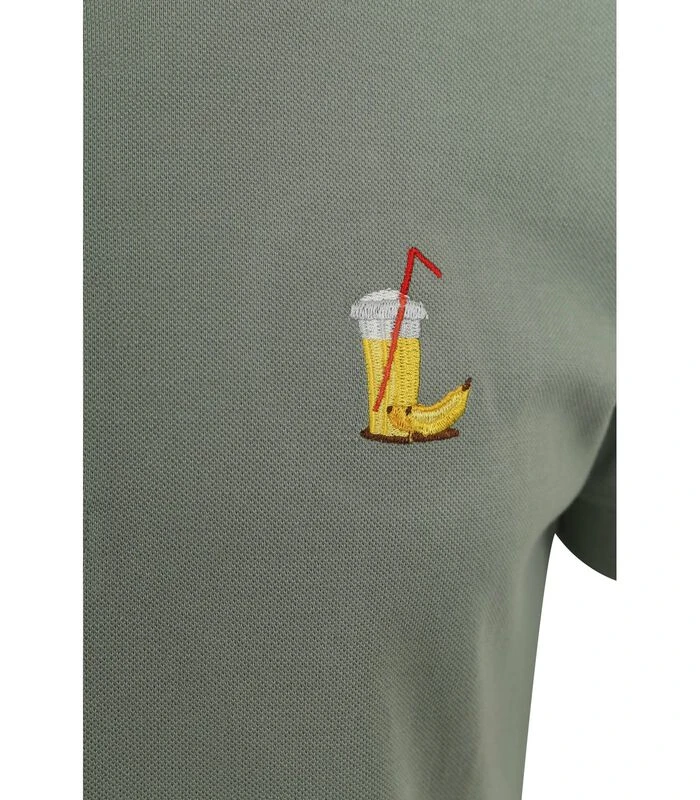 Polo Banaan Groen - Afbeelding 4