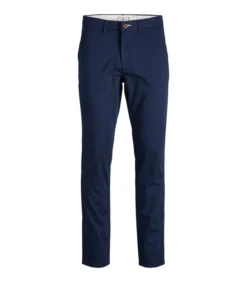 Jack & Jones Broek Ollie Jagger Sa Navy Noos